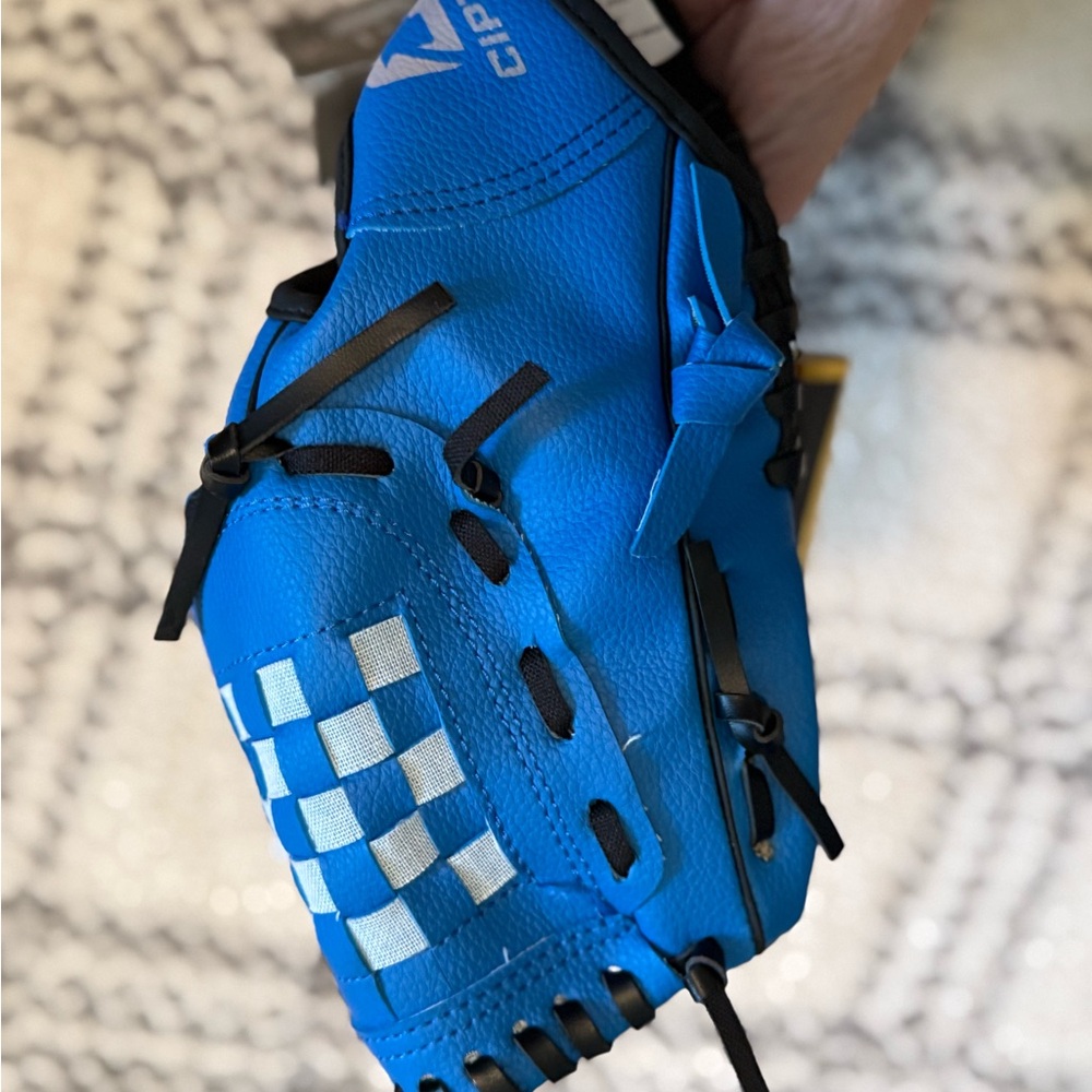 Blue Kids Baseball Glove